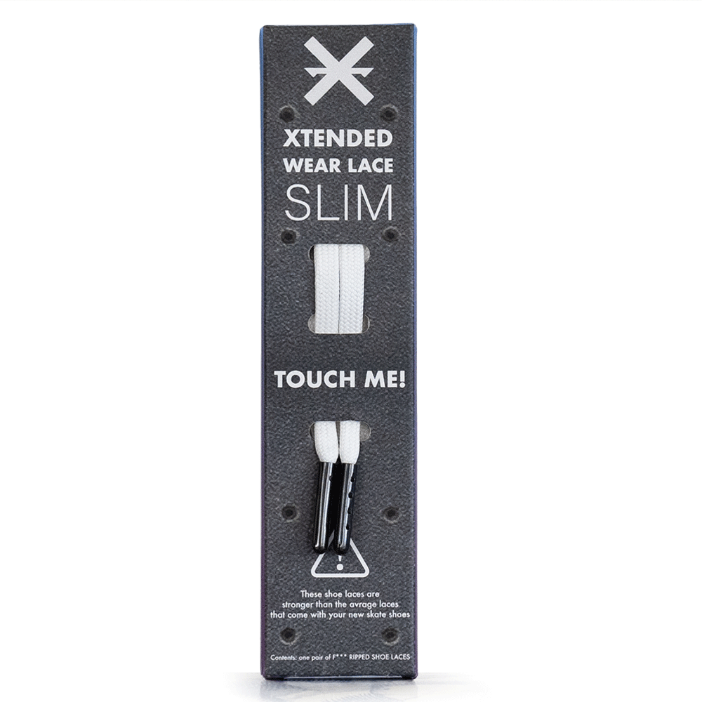 Slim Laces WHITE