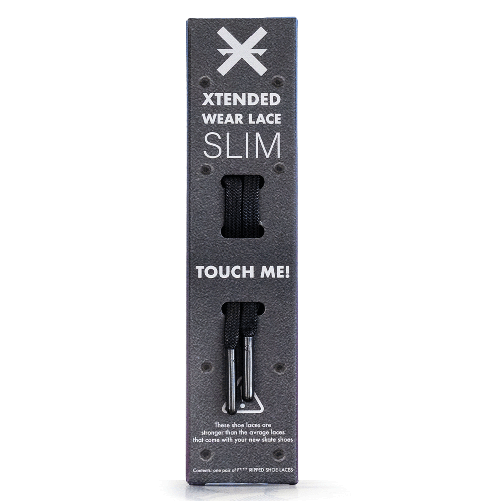 Slim Laces BLACK