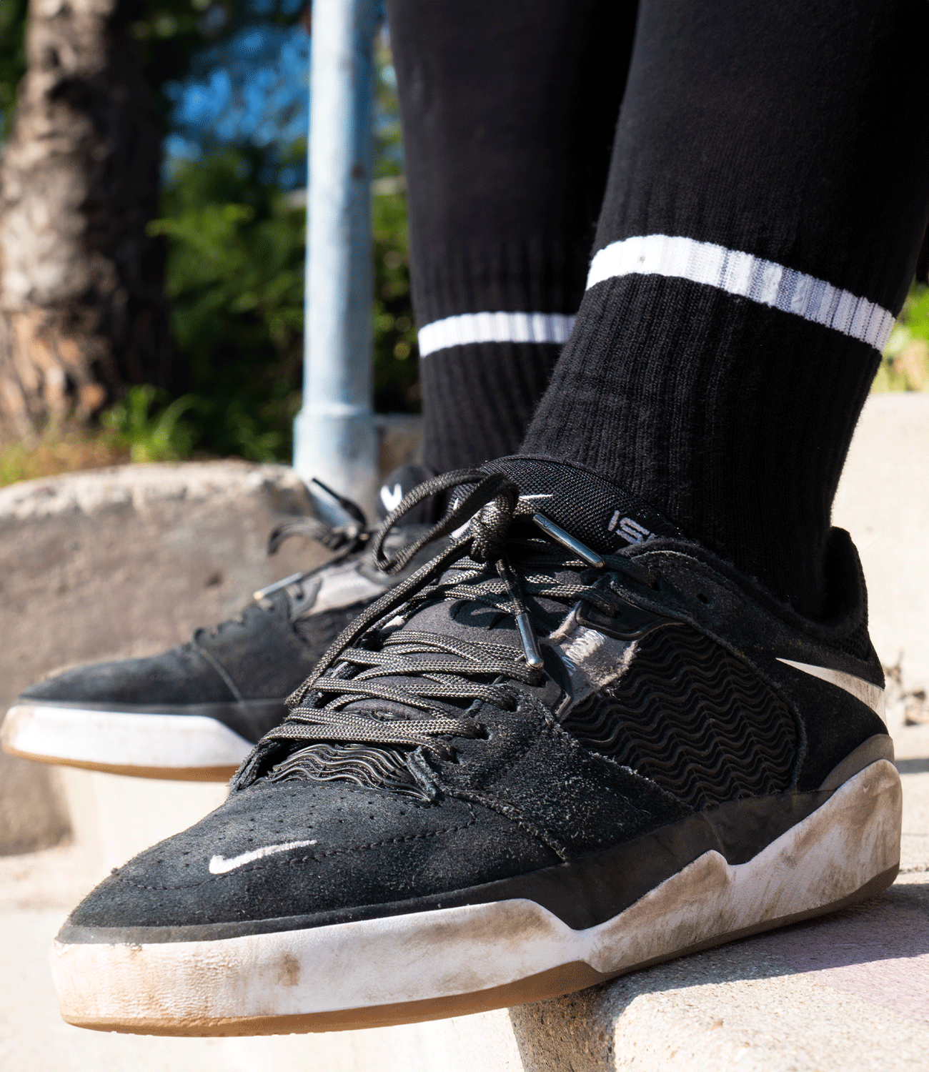 Slim Laces BLACK