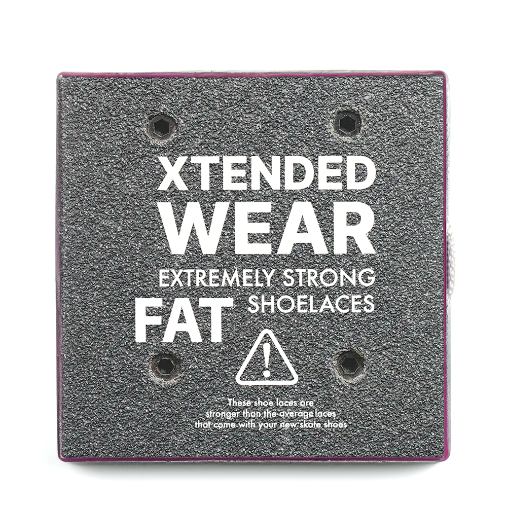 Round FAT Laces