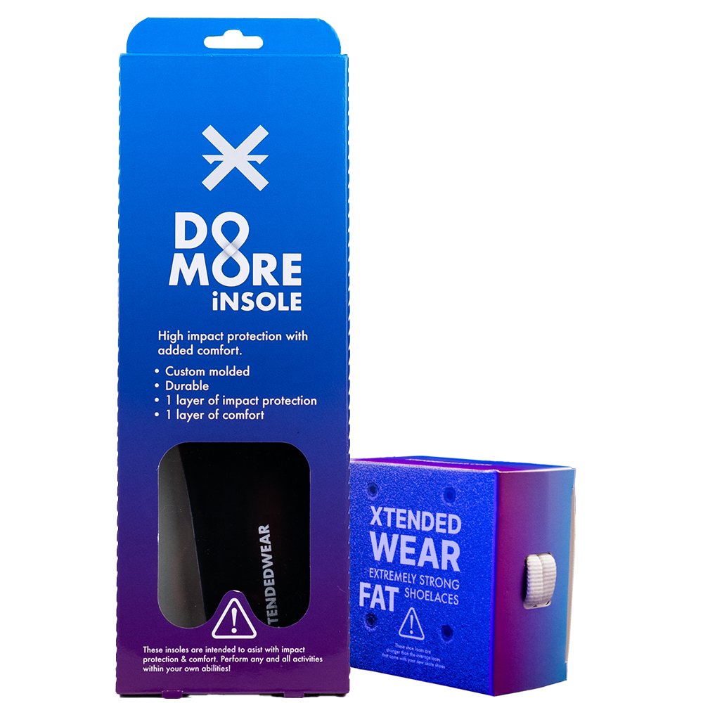 Do More Insole + FREE FAT laces